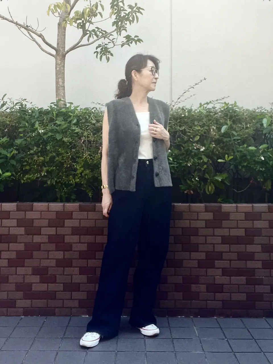 UNFILO スタッフ コーディネート画像