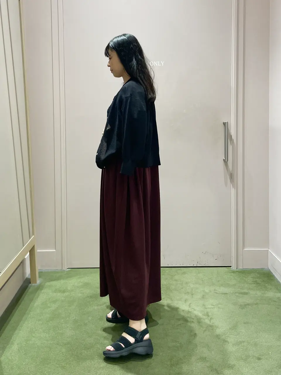 ANY 山本 コーディネート画像