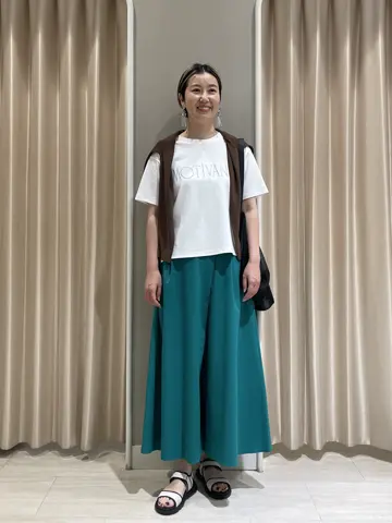 UNFILO 槙野 コーディネート画像