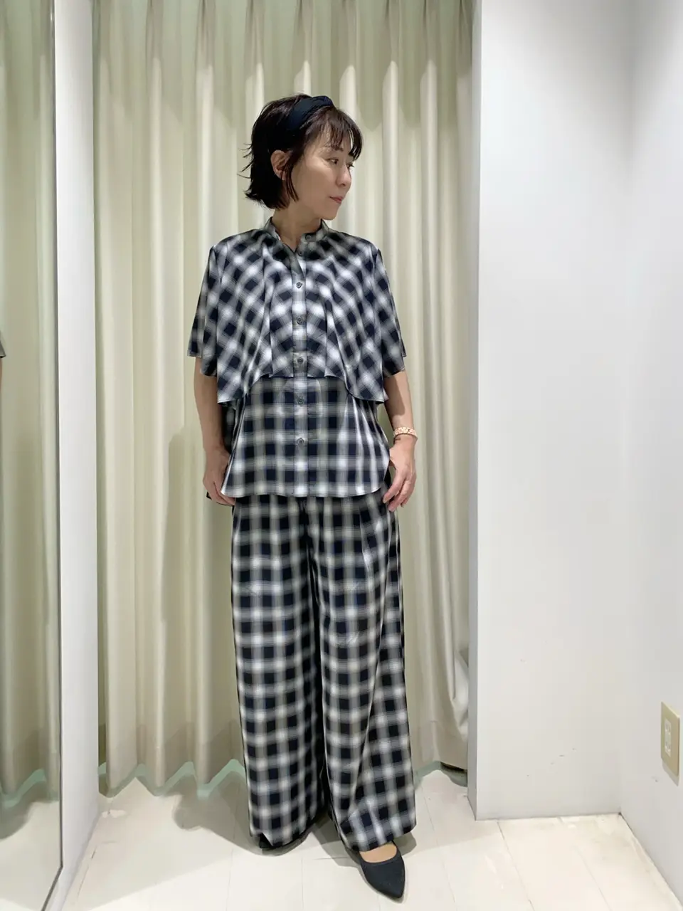 UNFILO 山田 コーディネート画像