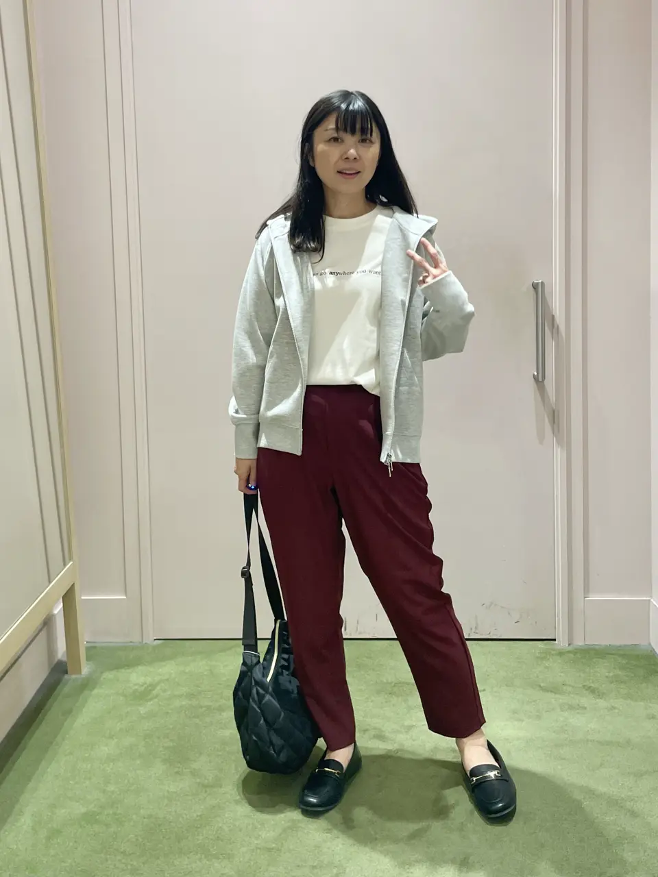 ANY 山本 コーディネート画像