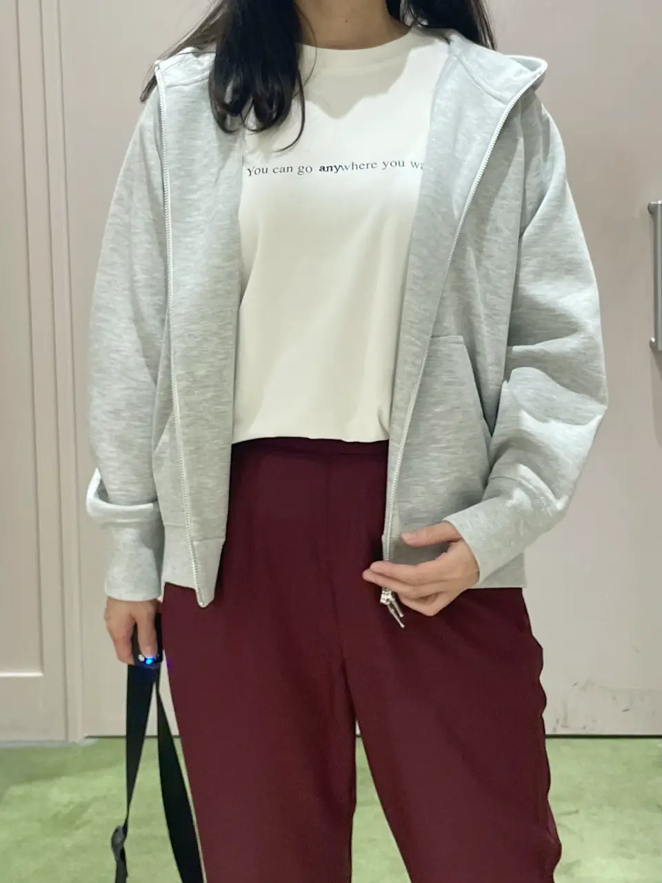 ANY 山本 コーディネート画像