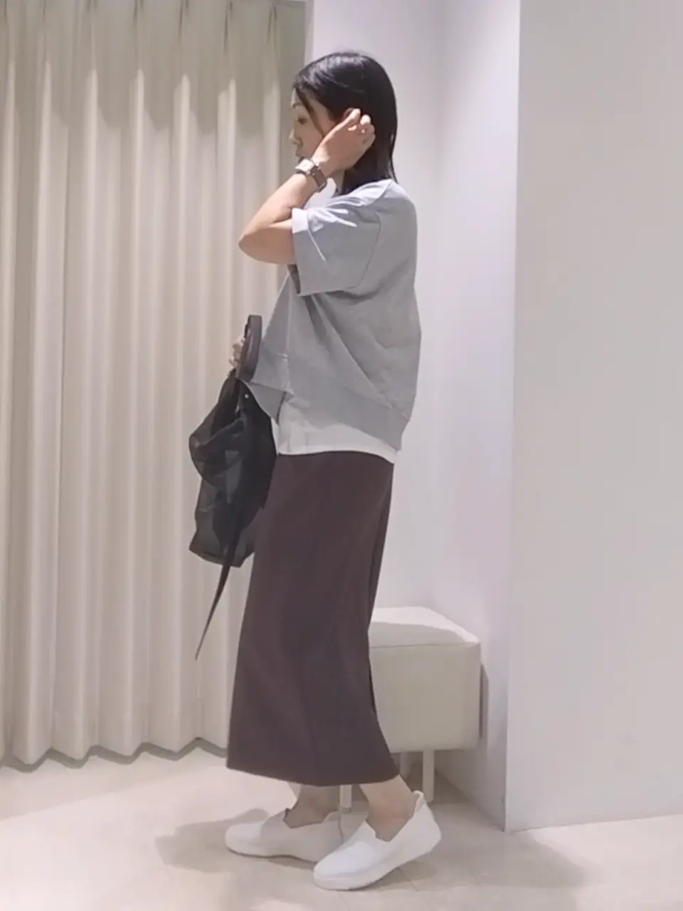 ONWARD CROSSET SELECT 久保 コーディネート画像