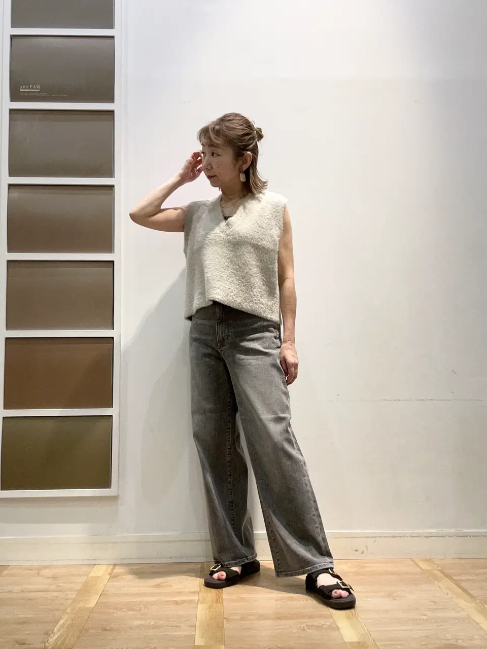 UNFILO 山口 コーディネート画像