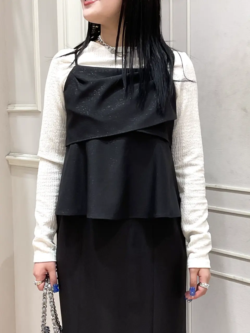 ANY SIS erika コーディネート画像