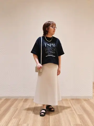 UNFILO TA コーディネート画像