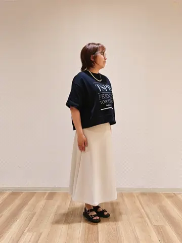 UNFILO TA コーディネート画像