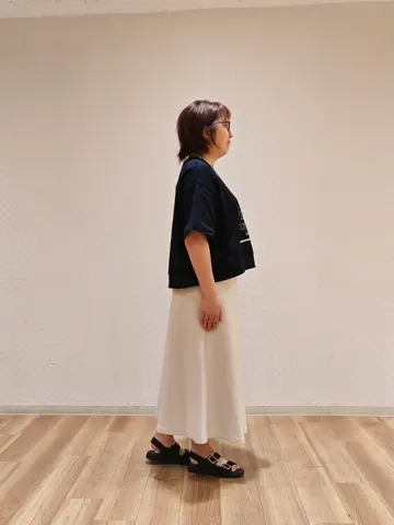 UNFILO TA コーディネート画像