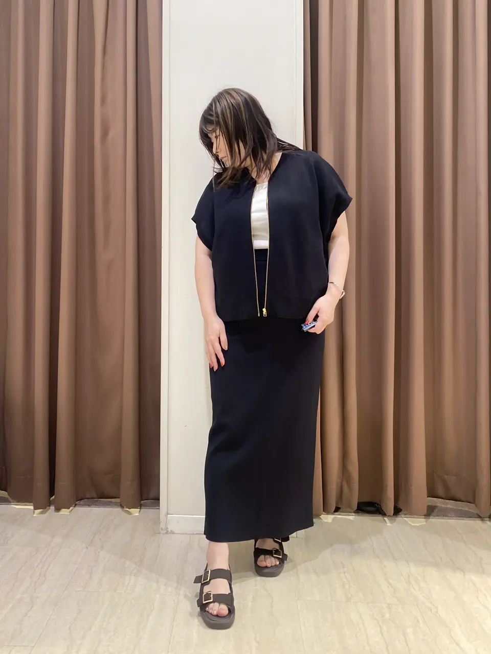 UNFILO 岩本 コーディネート画像