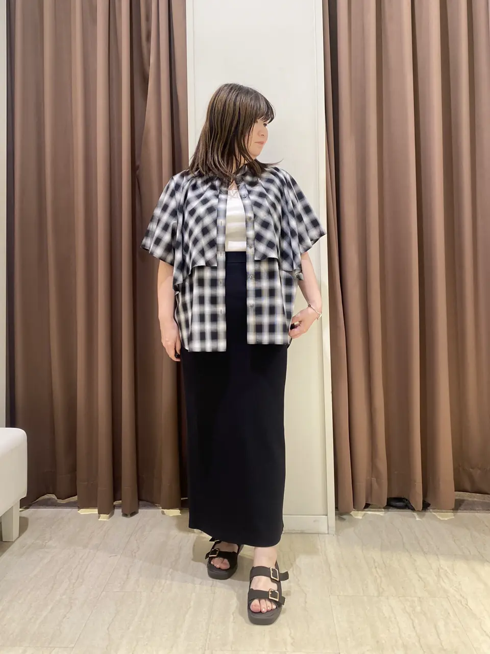 UNFILO 岩本 コーディネート画像