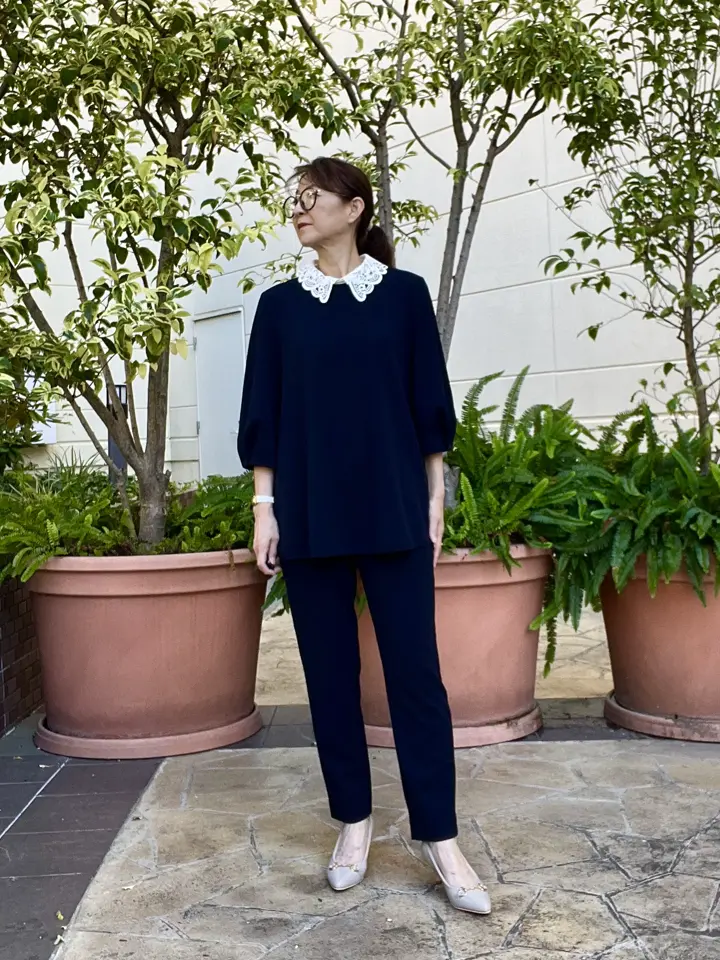 UNFILO スタッフ コーディネート画像