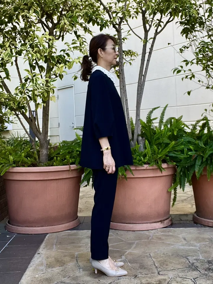 UNFILO スタッフ コーディネート画像