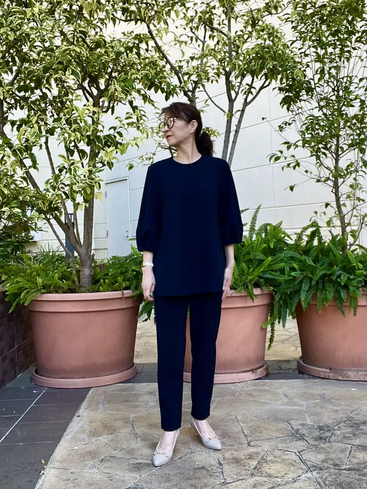 UNFILO スタッフ コーディネート画像