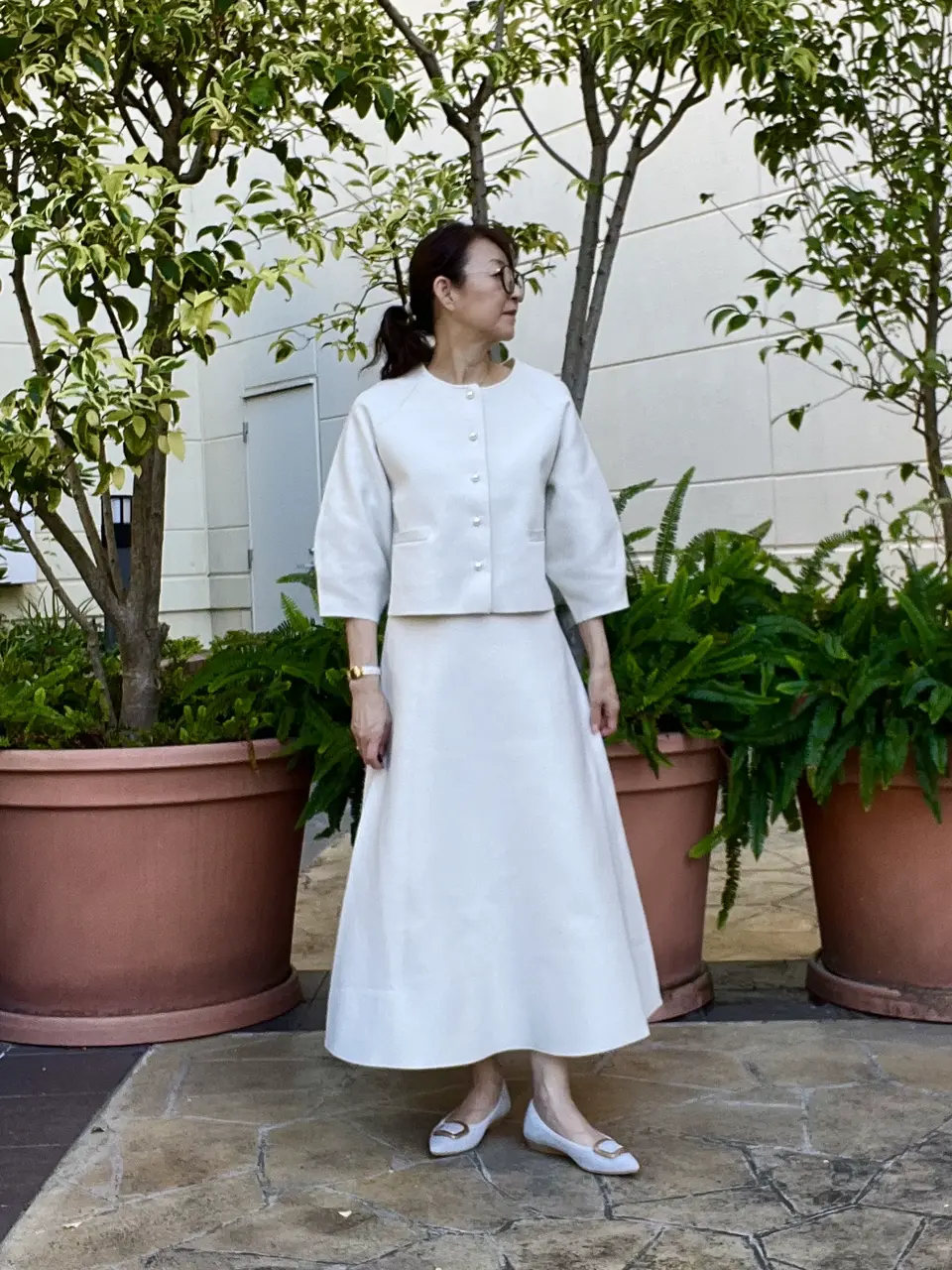 UNFILO スタッフ コーディネート画像