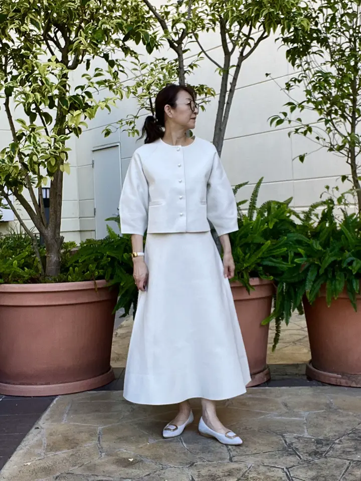 UNFILO スタッフ コーディネート画像