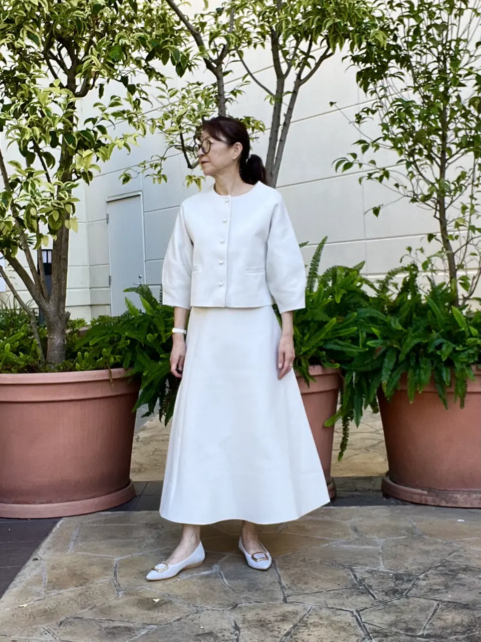 UNFILO スタッフ コーディネート画像