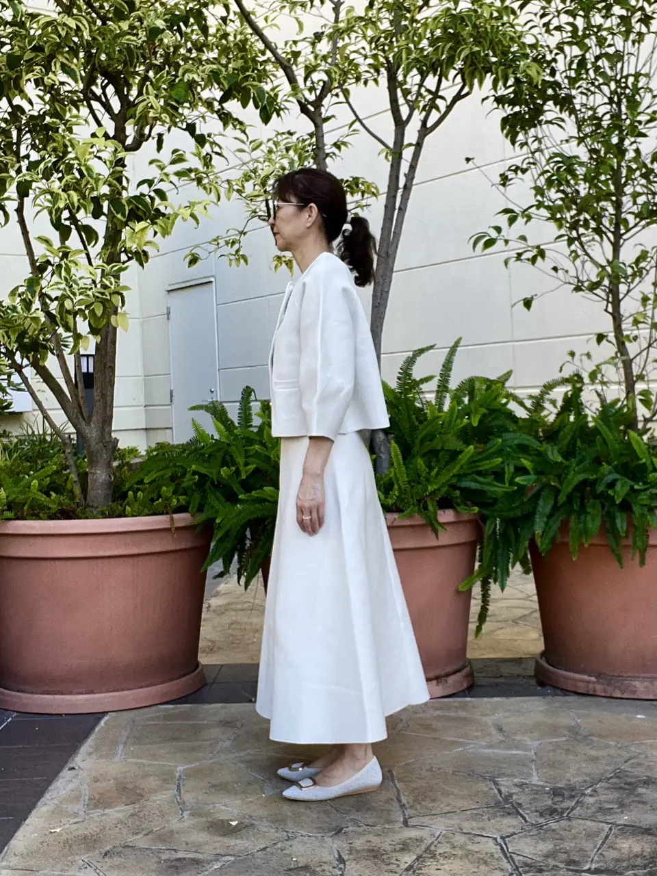 UNFILO スタッフ コーディネート画像