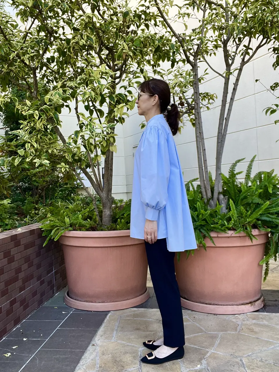 UNFILO スタッフ コーディネート画像