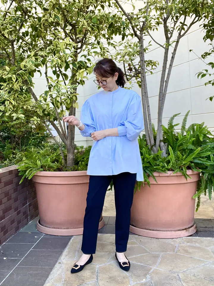 UNFILO スタッフ コーディネート画像