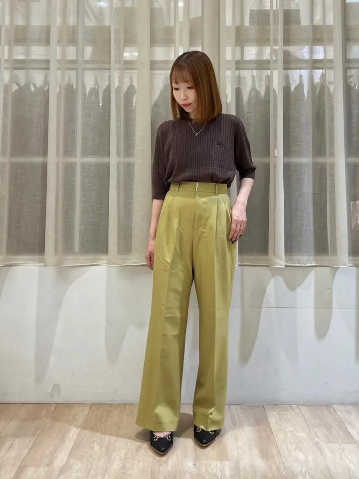 ANY SIS 松本 コーディネート画像