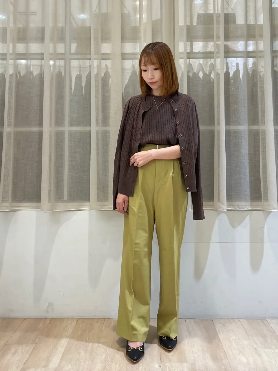 ANY SIS 松本 コーディネート画像