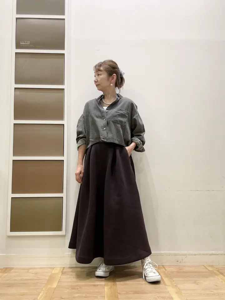 UNFILO スタッフ コーディネート画像