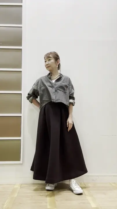 UNFILO スタッフ コーディネート画像