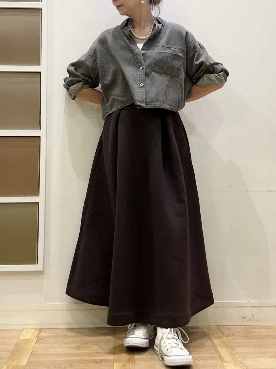 UNFILO スタッフ コーディネート画像