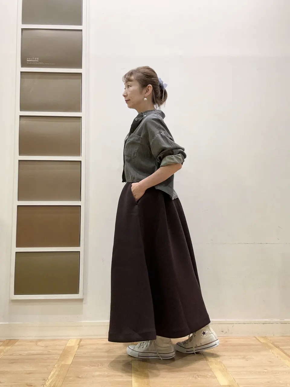 UNFILO スタッフ コーディネート画像