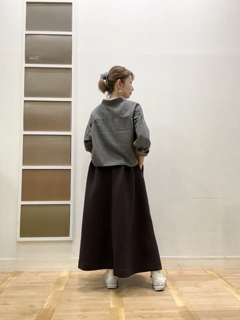 UNFILO スタッフ コーディネート画像