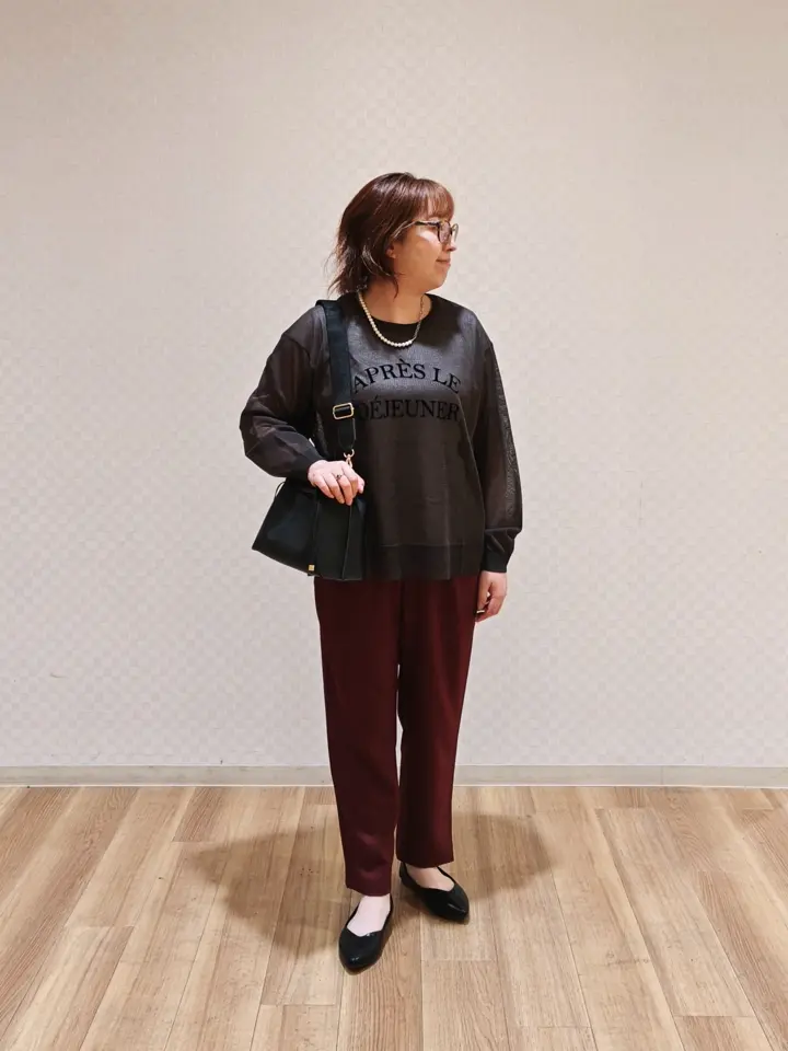 ANY TA コーディネート画像