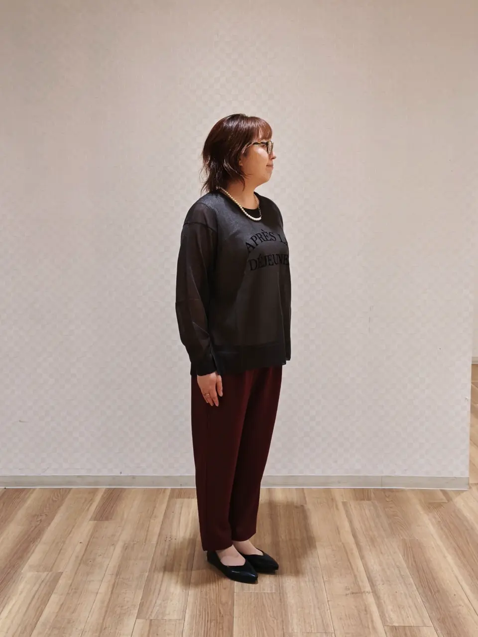 ANY TA コーディネート画像