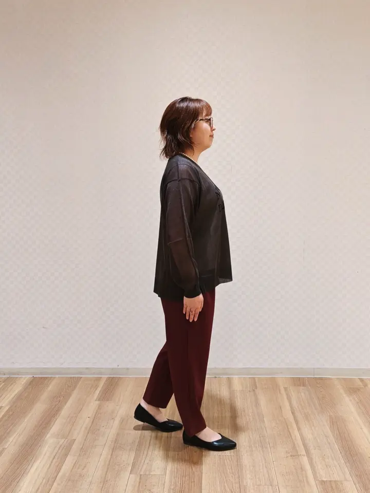 ANY TA コーディネート画像