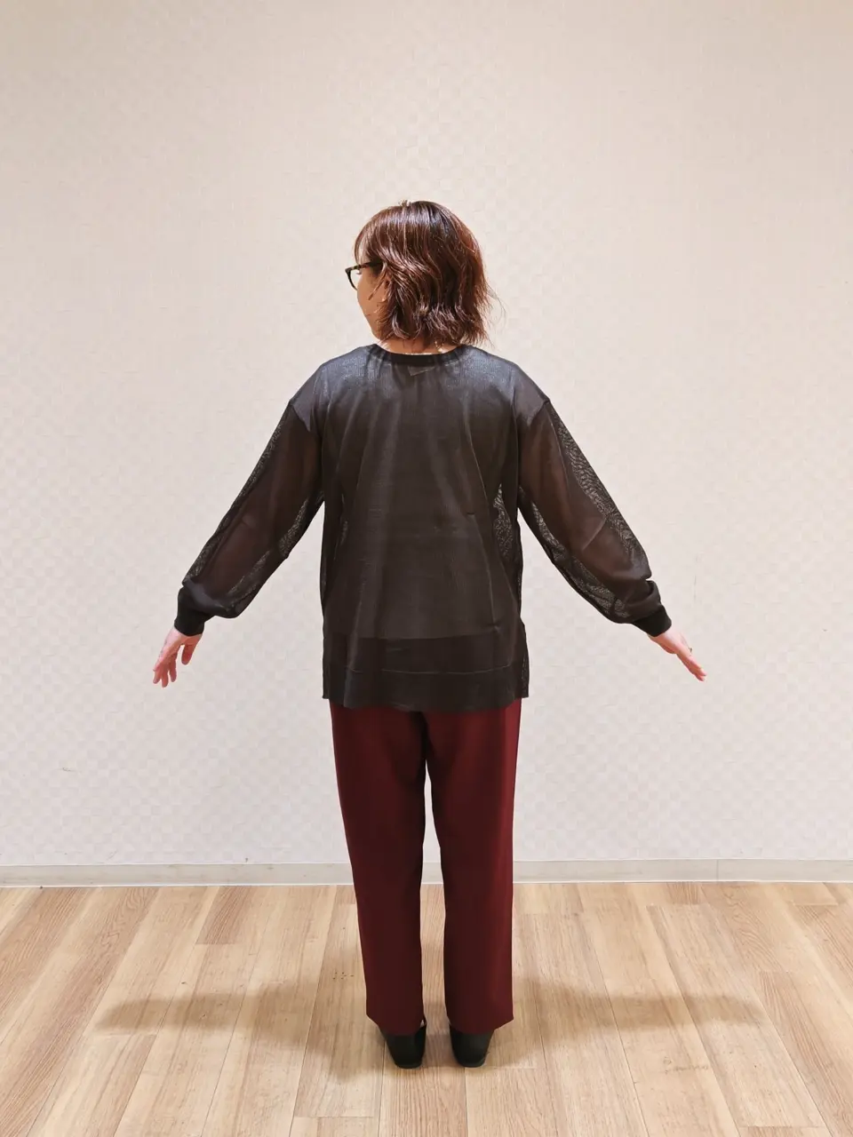 ANY TA コーディネート画像