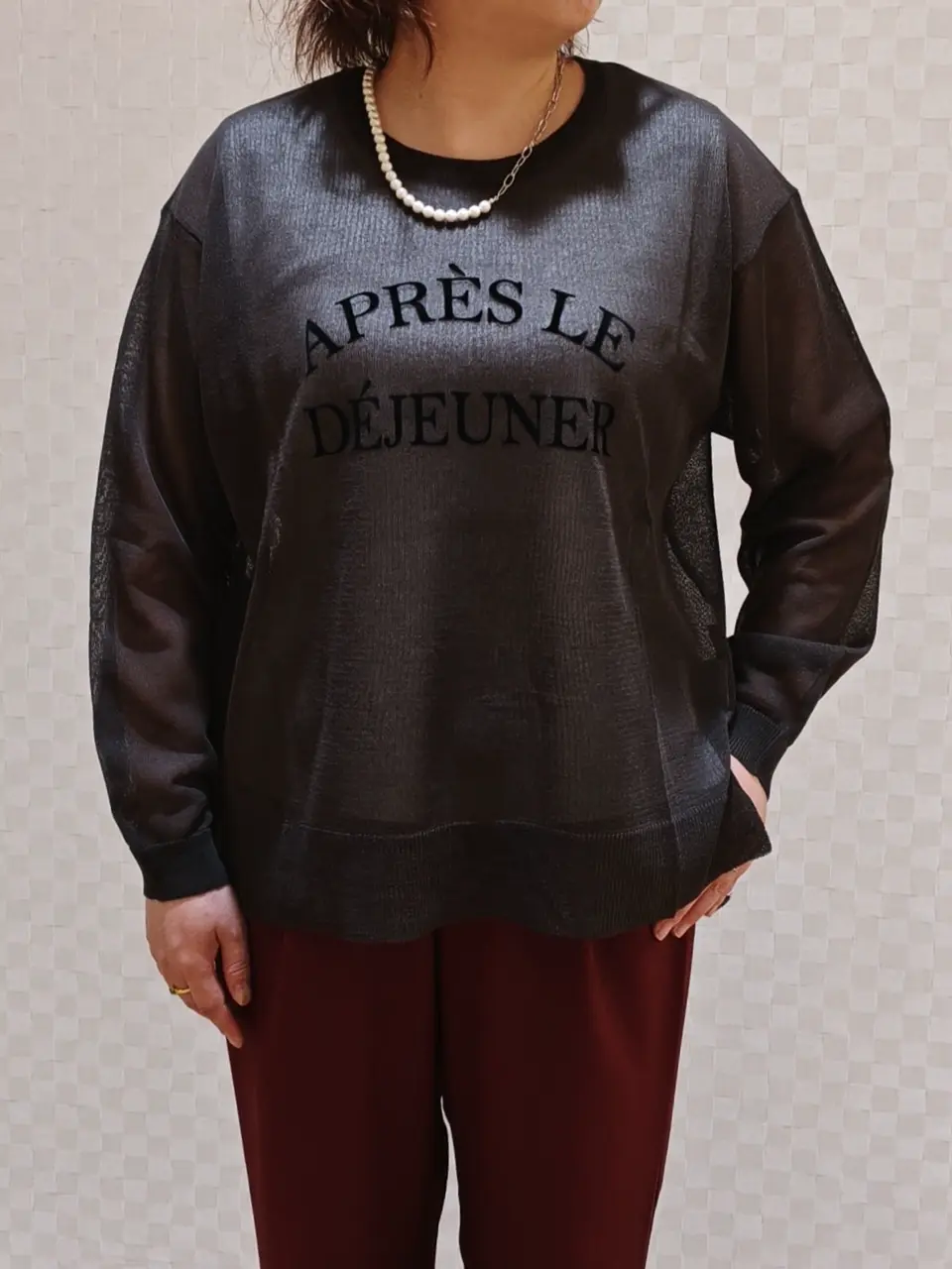 ANY TA コーディネート画像