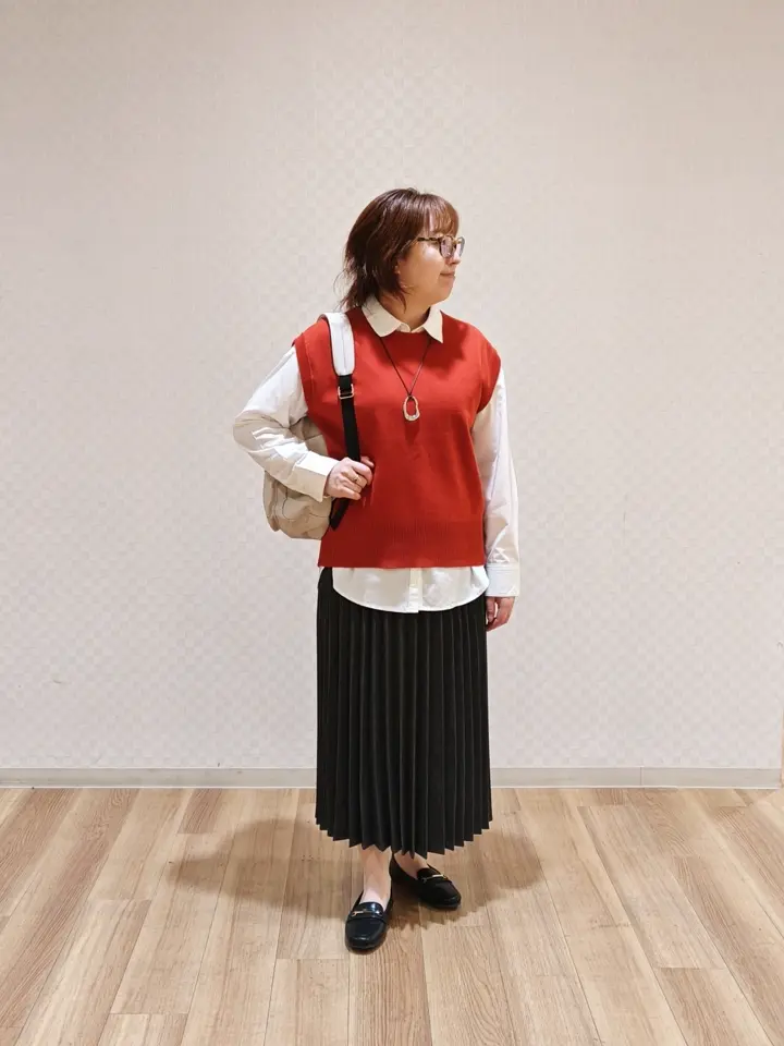 ANY TA コーディネート画像