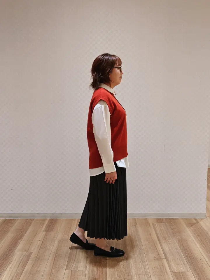 ANY TA コーディネート画像