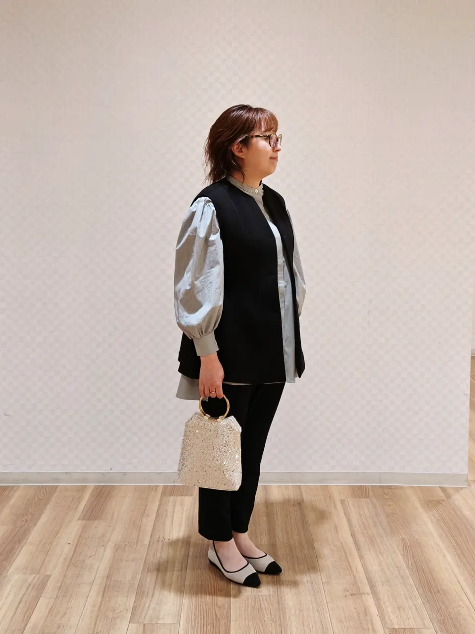 UNFILO TA コーディネート画像