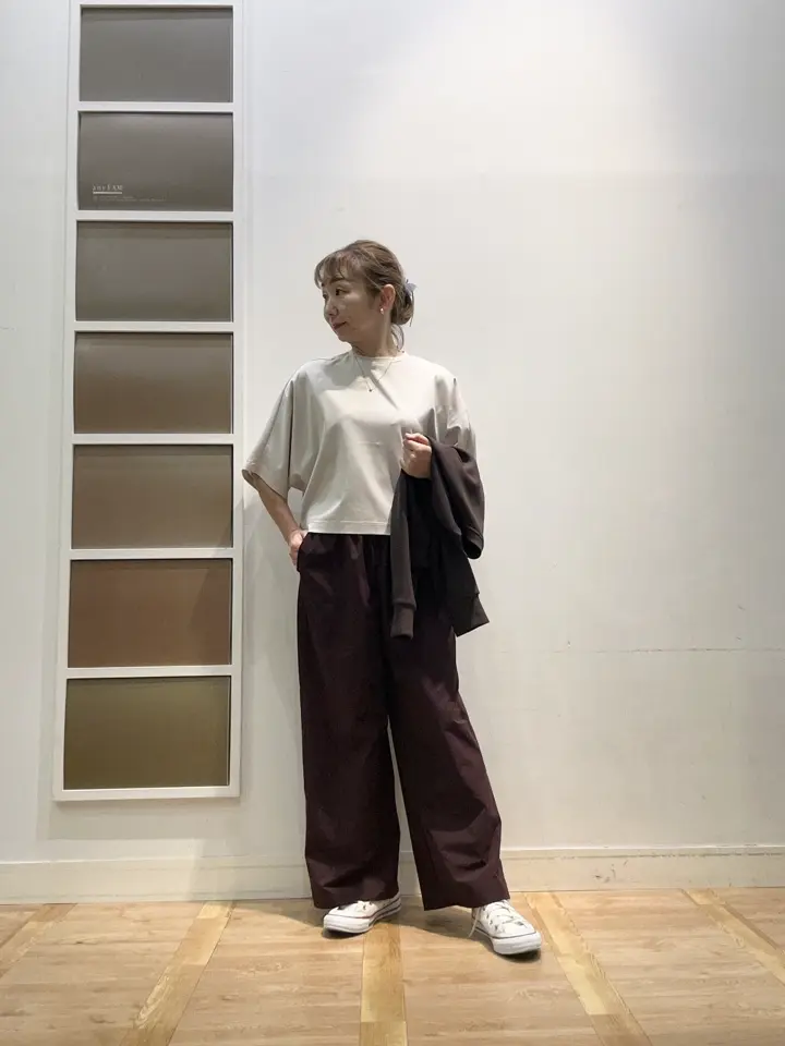 UNFILO スタッフ コーディネート画像