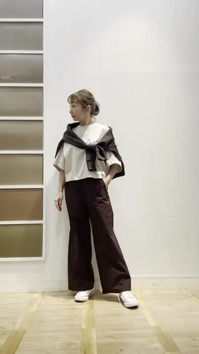 UNFILO スタッフ コーディネート画像