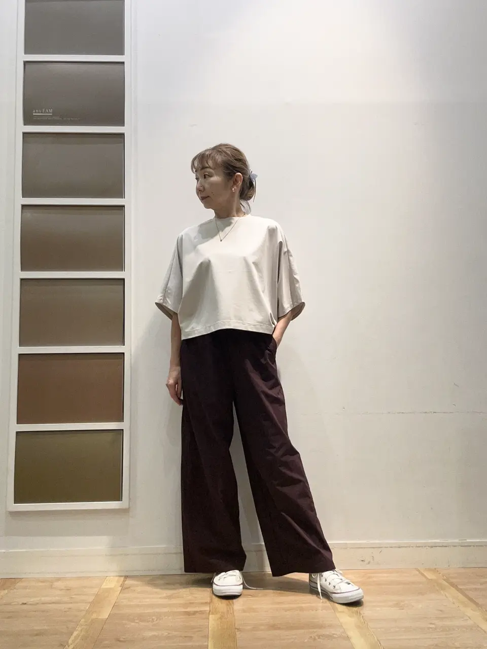 UNFILO スタッフ コーディネート画像