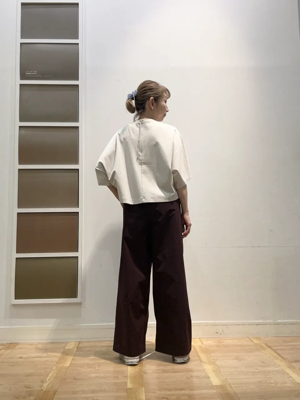 UNFILO スタッフ コーディネート画像