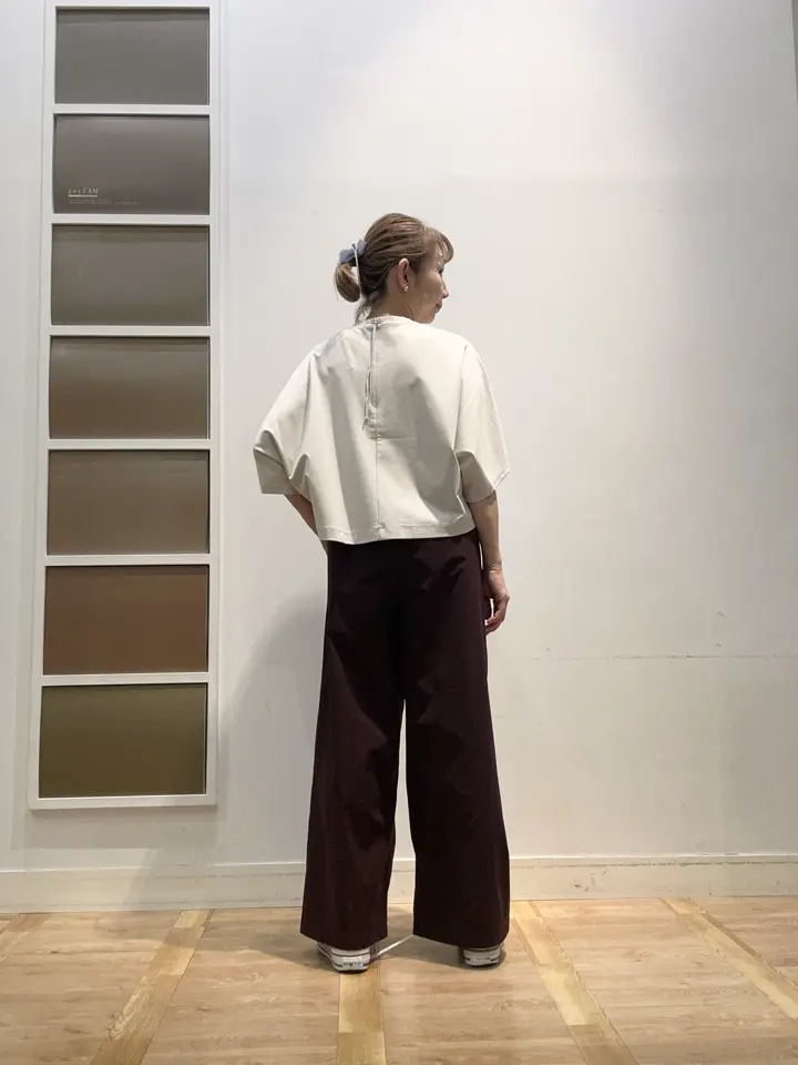 UNFILO スタッフ コーディネート画像