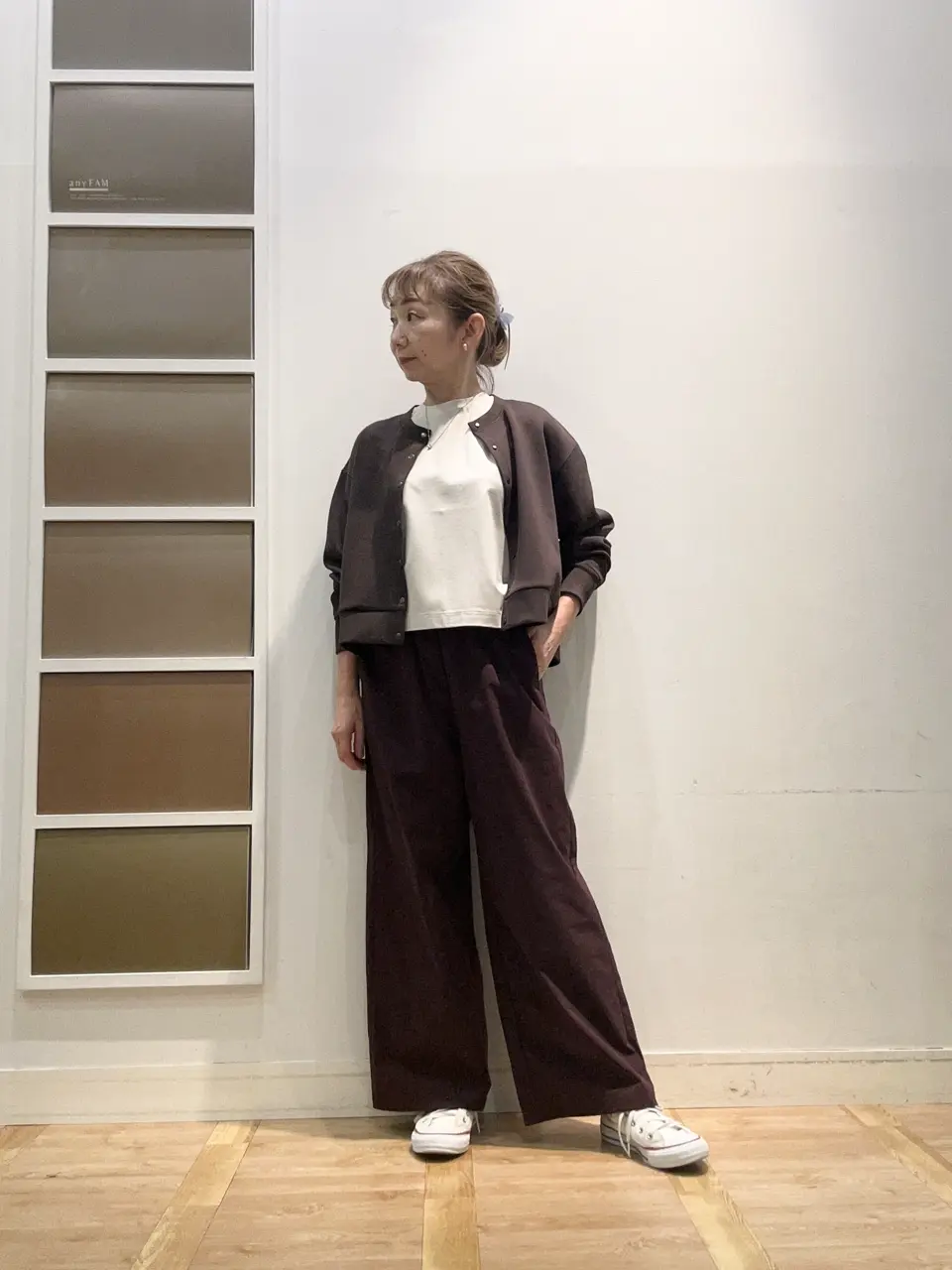 UNFILO スタッフ コーディネート画像