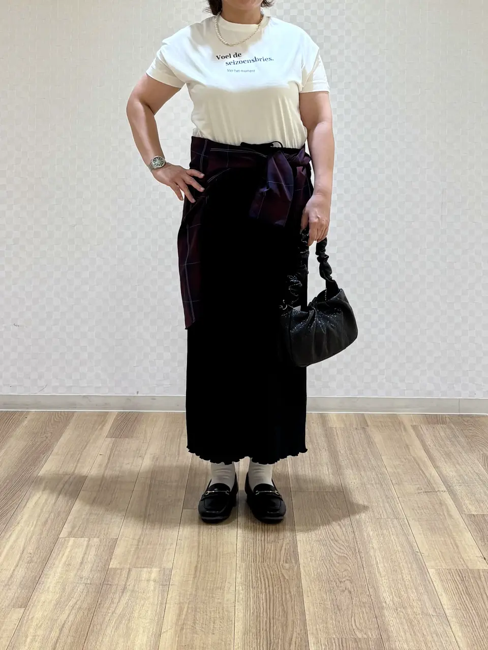 ANY Y  コーディネート画像