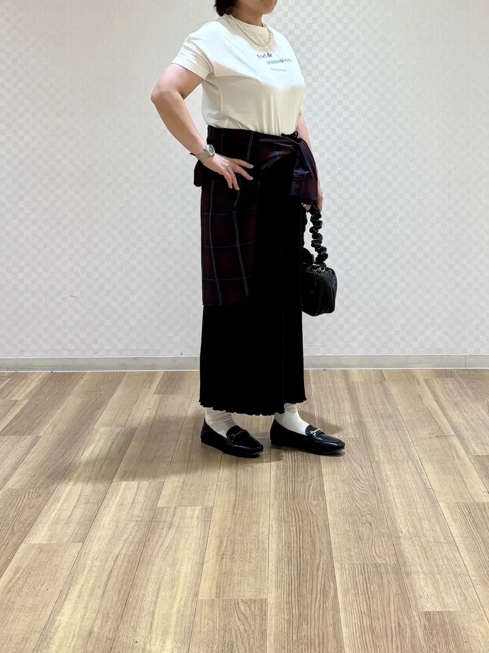 ANY Y  コーディネート画像