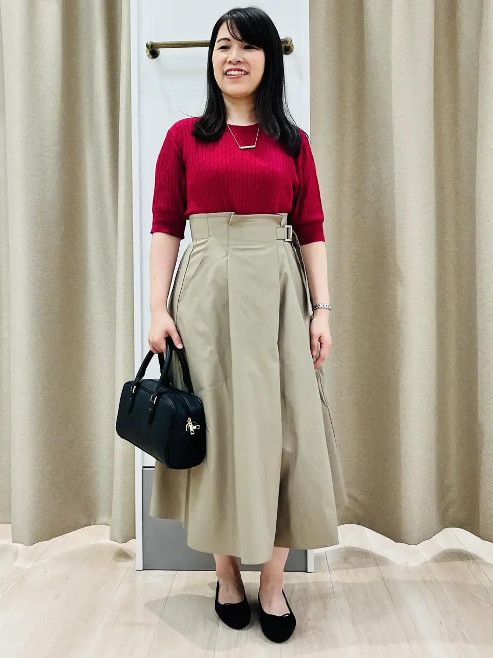 ANY SIS 河田　 コーディネート画像