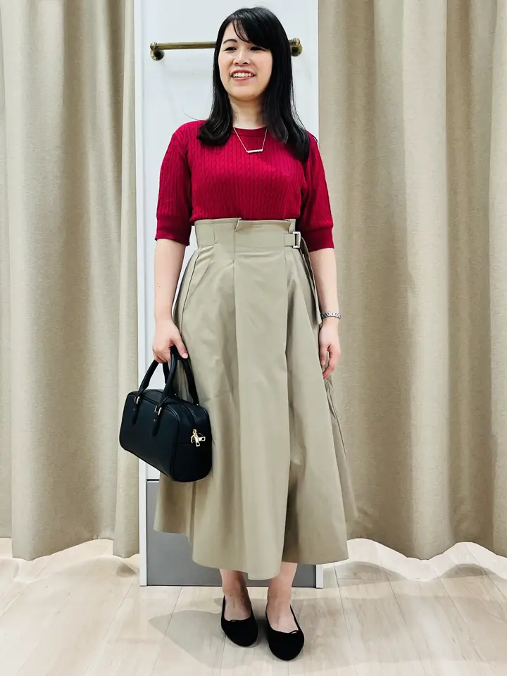 ANY SIS 河田　 コーディネート画像