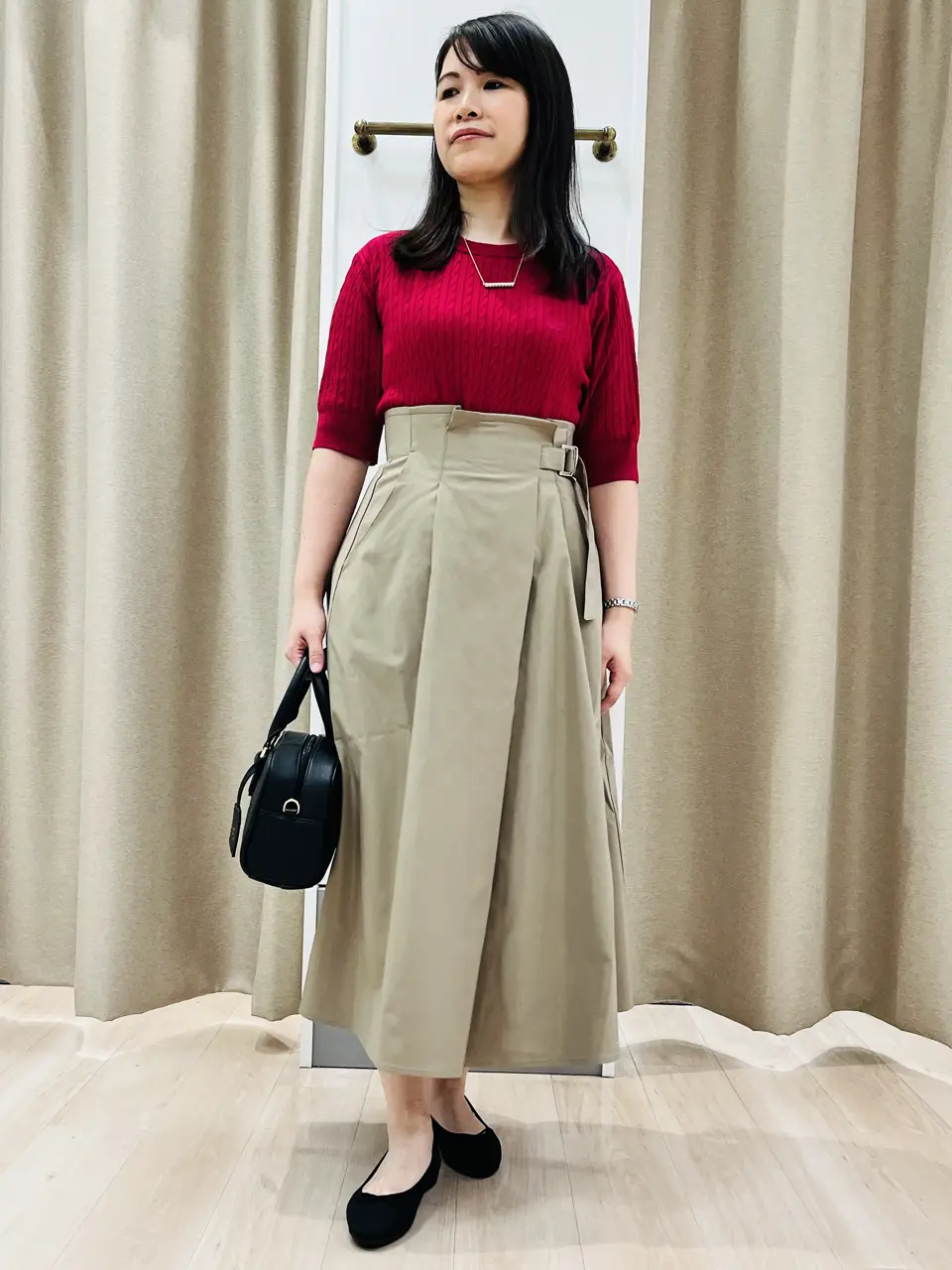 ANY SIS 河田　 コーディネート画像