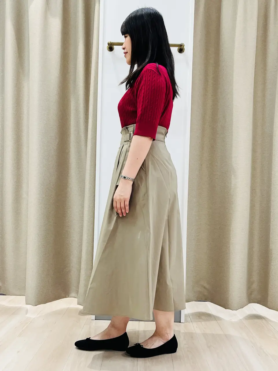 ANY SIS 河田　 コーディネート画像